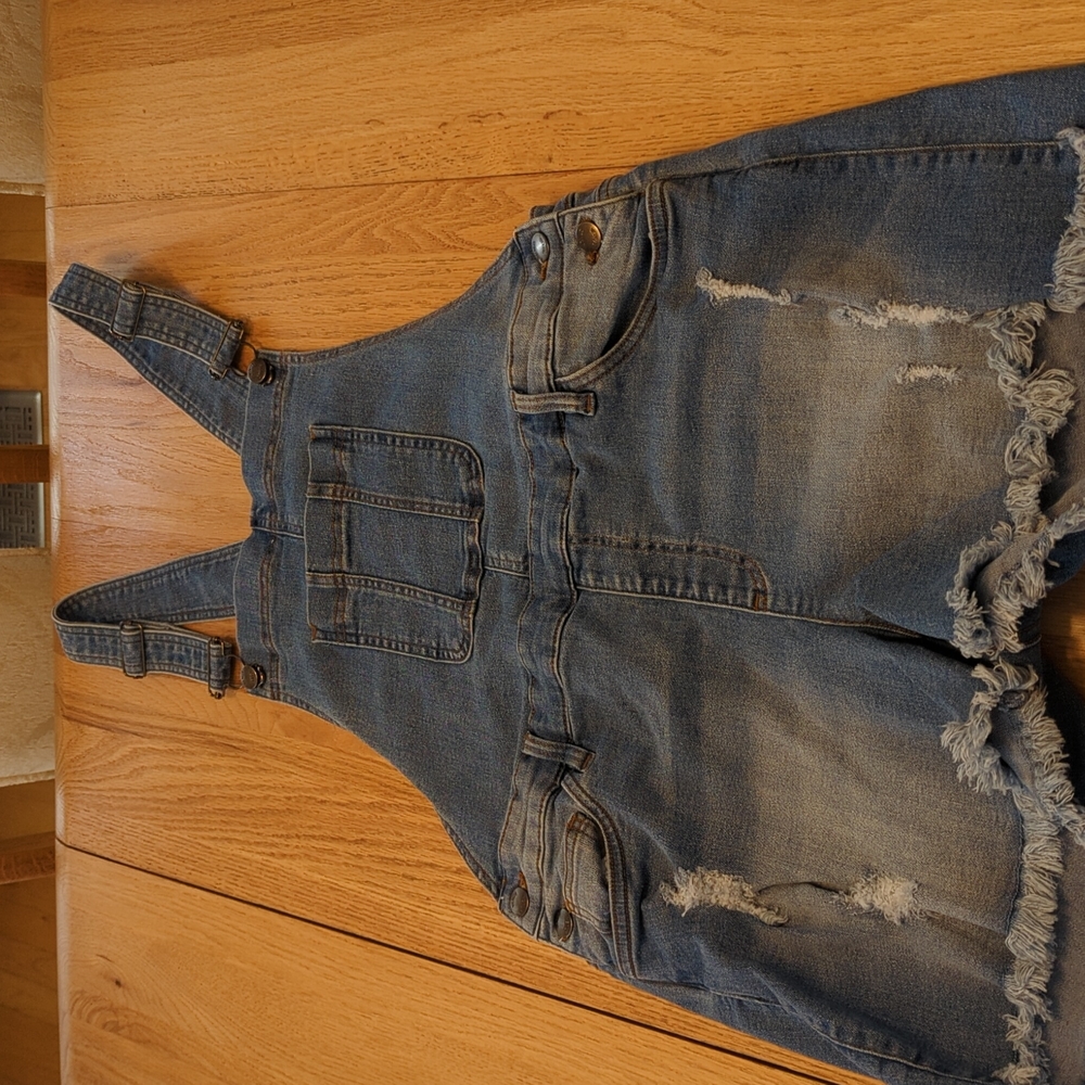 Venus jeans overalls, size 10